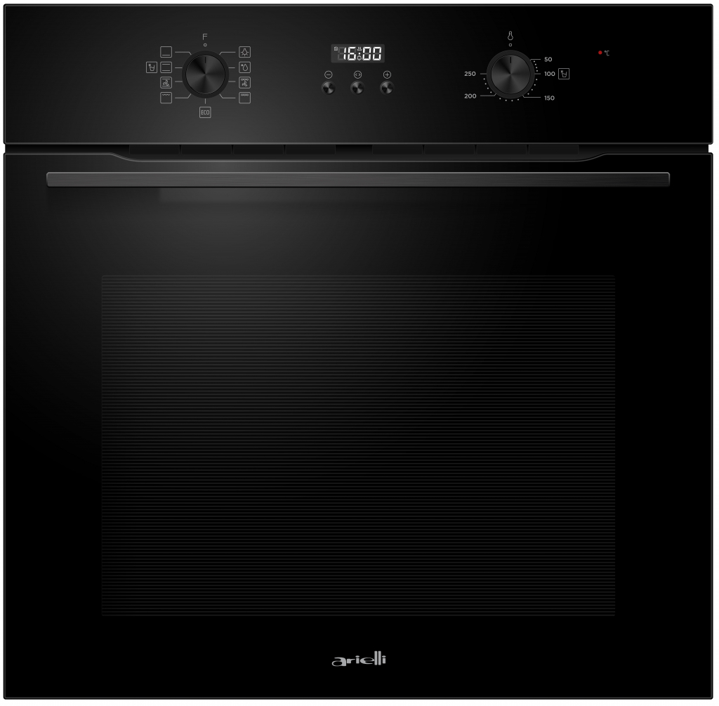 Фурна за вграждане ARIELLI AOE-1070BL